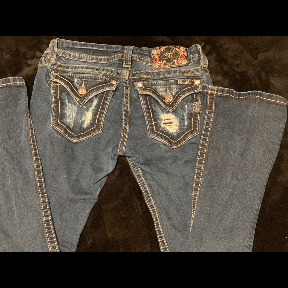 Miss Me Bootcut Jeans